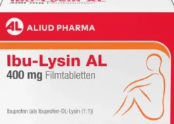 Ibu-Lysin Al 400 mg 10 Filmtabletten