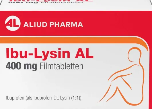 Ibu-Lysin Al 400 mg 10 Filmtabletten