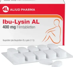 Ibu-Lysin Al 400 mg 10 Filmtabletten
