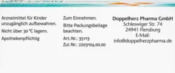 Ibu Lysin Doppelherz Pharma 400 mg 50 Filmtabletten