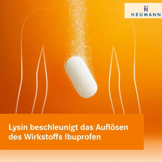 Ibu-Lysin Heumann 400 mg 20 Filmtabletten