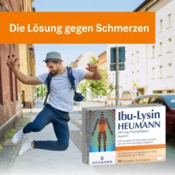 Ibu-Lysin Heumann 400 mg 20 Filmtabletten