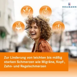 Ibu-Lysin Heumann 400 mg 20 Filmtabletten