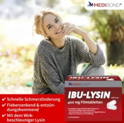 Ibu Lysin Medibond 400 mg 2 x 50 Filmtabletten