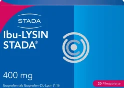 Ibu-Lysin Stada 400 mg 20 Filmtabletten