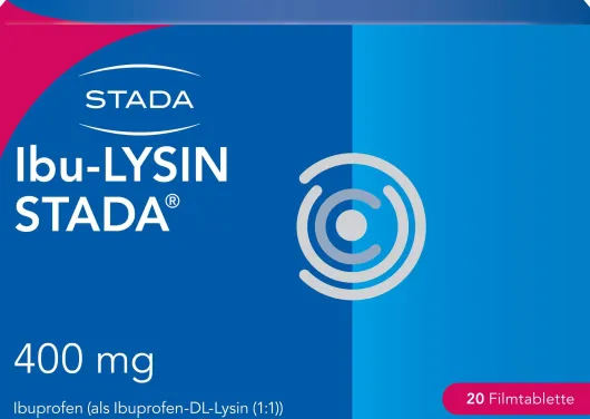 Ibu-Lysin Stada 400 mg 20 Filmtabletten