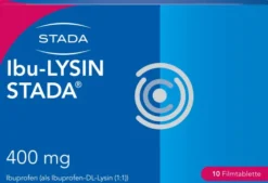 Ibu-Lysin Stada 400 mg 10 Filmtabletten