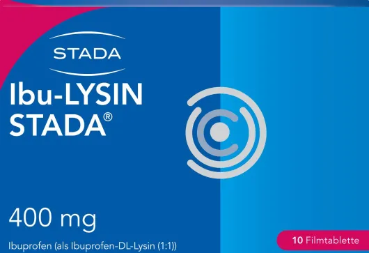 Ibu-Lysin Stada 400 mg 10 Filmtabletten