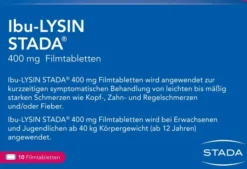 Ibu-Lysin Stada 400 mg 10 Filmtabletten