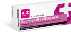 Ibuprofen Abz 400 mg Akut 20 Filmtabletten