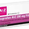 Ibuprofen Abz 200mg 20 Filmtabletten