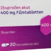 Ibuprofen Akut 400 mg Filmtabletten