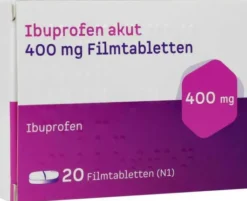 Ibuprofen Akut 400 mg Filmtabletten