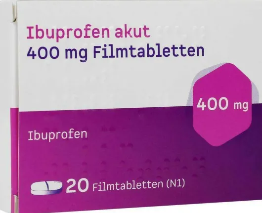 Ibuprofen Akut 400 mg Filmtabletten