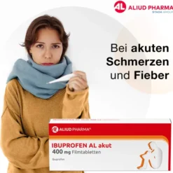 Ibuprofen Al Akut 400 mg 50 Filmtabletten