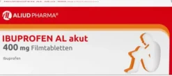 Ibuprofen Al Akut 400 mg 50 Filmtabletten