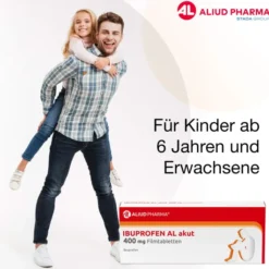 Ibuprofen Al Akut 400 mg 50 Filmtabletten
