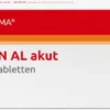 Ibuprofen Al Akut 400 mg 10 Filmtabletten