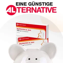 Ibuprofen Al Akut 400 mg 10 Filmtabletten