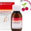 Ibuprofen Al 40 mg Pro ml Suspension zum Einnehmen 100 ml