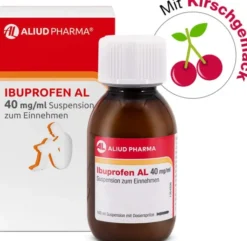Ibuprofen Al 40 mg Pro ml Suspension zum Einnehmen 100 ml