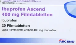 Ibuprofen Ascend 400 mg Filmtabletten 20 Stück
