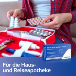 Ibuprofen Axicur 400 mg Akut 20 Filmtabletten
