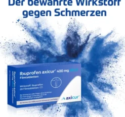 Ibuprofen Axicur 400 mg Akut 20 Filmtabletten
