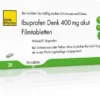Ibuprofen Denk 400 mg Akut 20 Filmtabletten