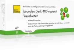 Ibuprofen Denk 400 mg Akut 20 Filmtabletten