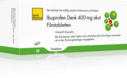 Ibuprofen Denk 400 mg Akut 50 Filmtabletten