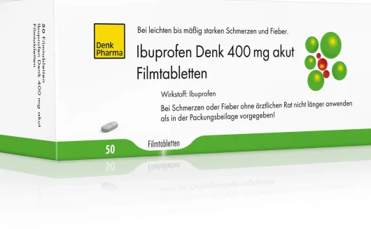 Ibuprofen Denk 400 mg Akut 50 Filmtabletten