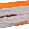 Ibuprofen Hemopharm 400 mg 50 Filmtabletten