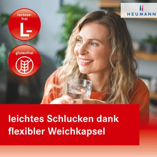 Ibuprofen Heumann 400 mg Weichkapseln 20 Stück