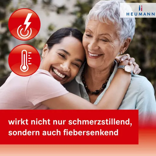 Ibuprofen Heumann 400 mg Weichkapseln 20 Stück