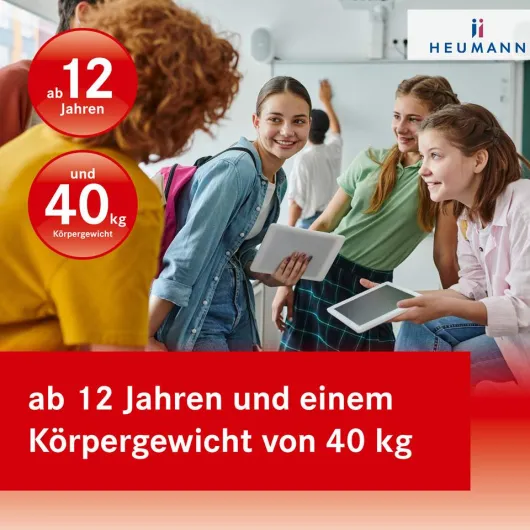 Ibuprofen Heumann 400 mg Weichkapseln 20 Stück