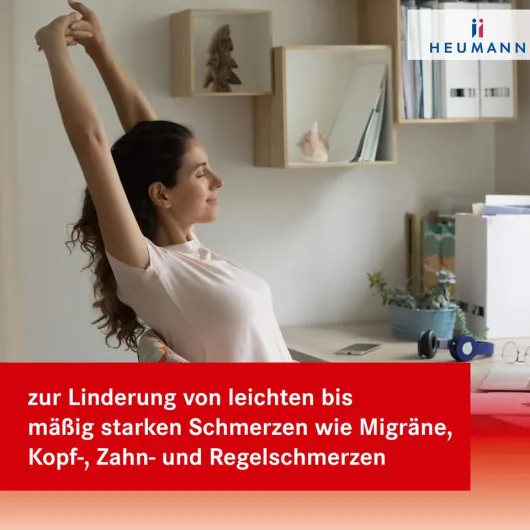 Ibuprofen Heumann 400 mg Weichkapseln 20 Stück