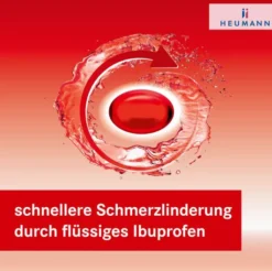 Ibuprofen Heumann 400 mg Weichkapseln 20 Stück