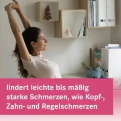 Ibuprofen Heumann Schmerztabletten 400 mg 50 Filmtabletten