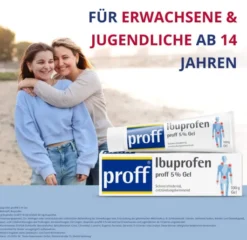 Ibuprofen proff 5% Gel 100 g