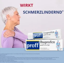 Ibuprofen proff 5% Gel 100 g