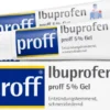 Ibuprofen proff 5% Gel 2 x 100 g