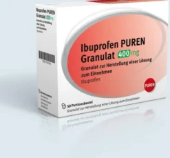 Ibuprofen Puren Granulat 400 mg 50 Beutel