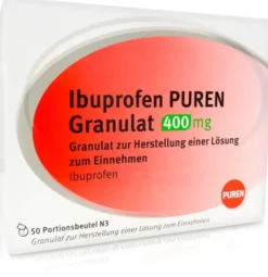 Ibuprofen Puren Granulat 400 mg 50 Beutel