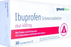 Ibuprofen Schmerztabletten 400 mg Filmtabletten
