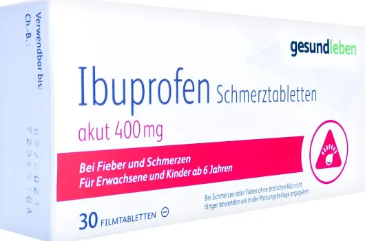 Ibuprofen Schmerztabletten 400 mg Filmtabletten