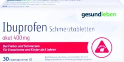 Ibuprofen Schmerztabletten 400 mg Filmtabletten