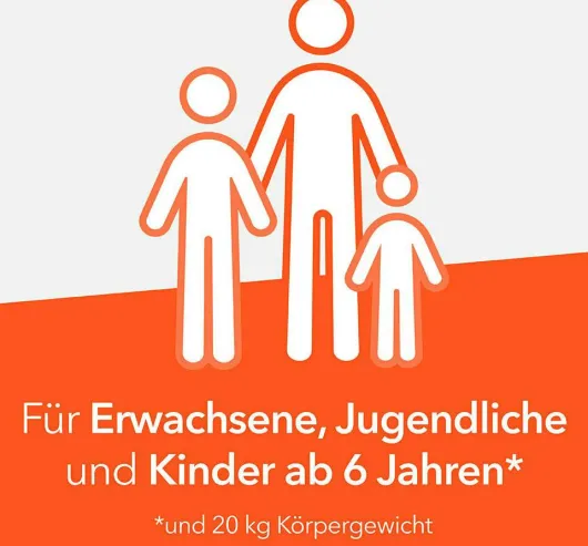 IBU ratiopharm direkt 200 mg Pulver zum Einnehmen 20 Beutel