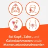 Ibu ratiopharm 400 mg akut 50 Schmerztabletten