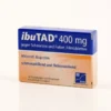 Ibutad 400 mg Gegen Schmerzen und Fieber 10 Filmtabletten